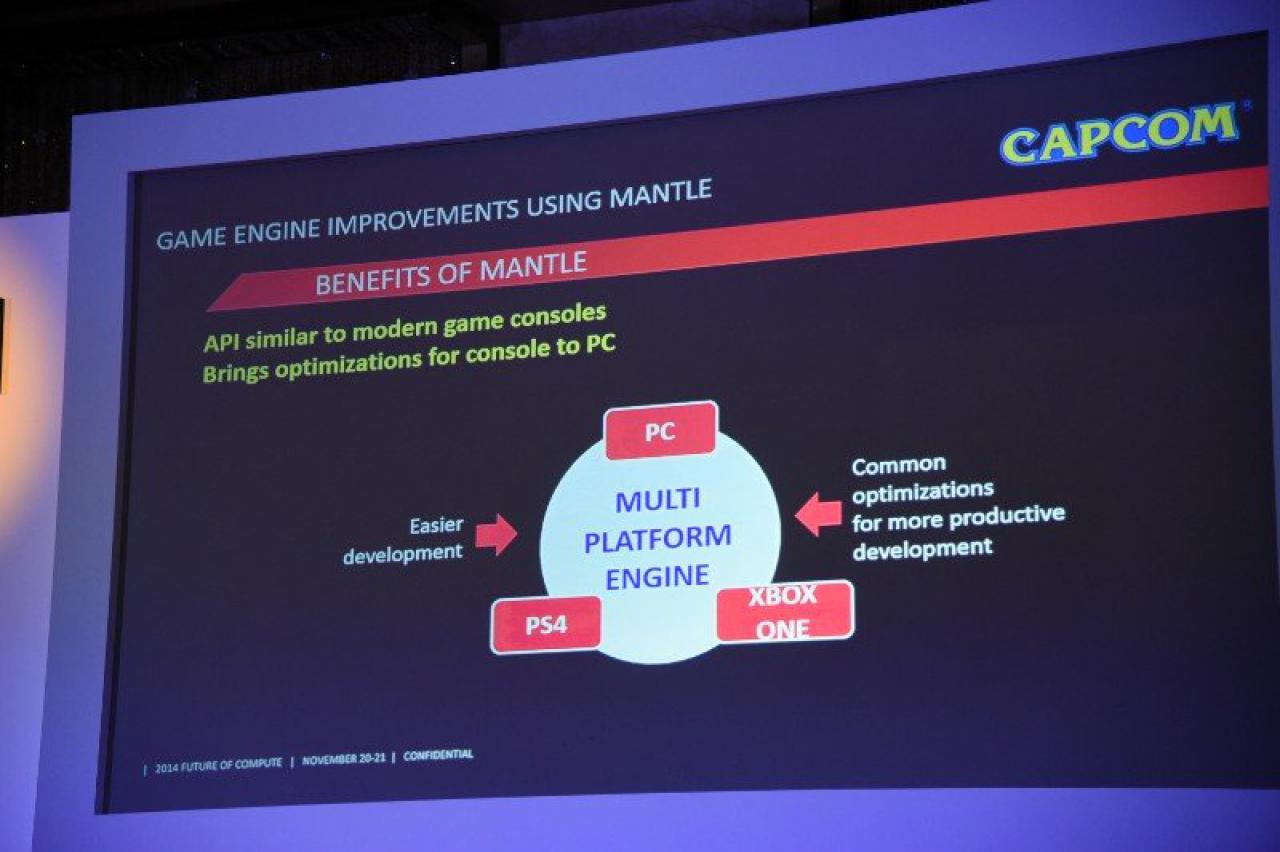 [20/11/2014] Capcom unterstützt Mantle - laut Futuremark gleichschnell wie DirectX 12 (4)