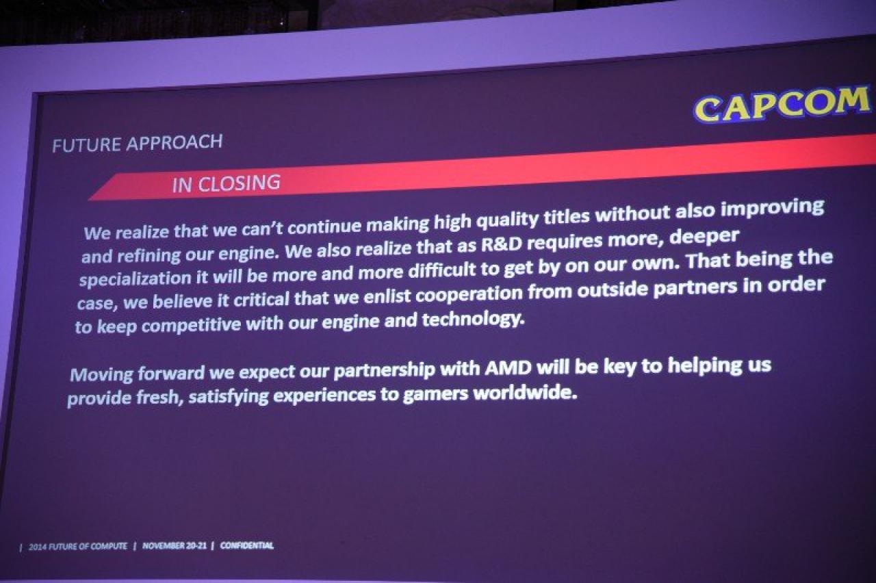 [20/11/2014] Capcom unterstützt Mantle - laut Futuremark gleichschnell wie DirectX 12 (5)