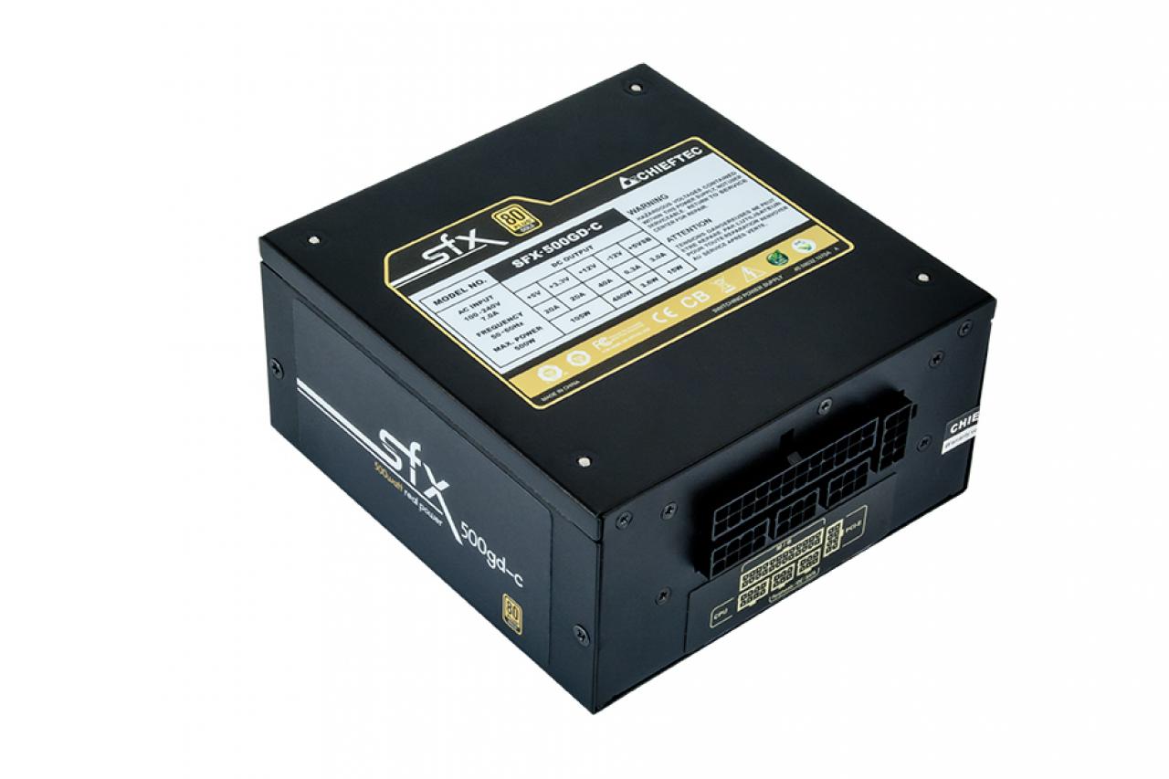 [10/11/2014] Chieftec SFX-500GD-C: 500 Watt starkes SFX-Netzteil mit 80 Plus Gold für 80 Euro (3)