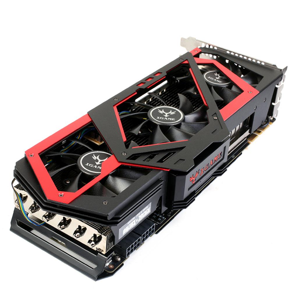 [20/11/2014] Colorful Geforce GTX 980 iGame Kudan: Hybrid-Kühler im Triple-Slot-Design (2)