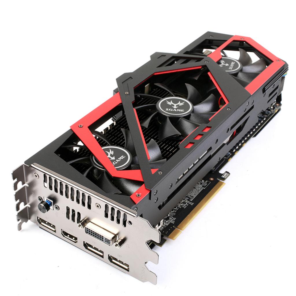 [20/11/2014] Colorful Geforce GTX 980 iGame Kudan: Hybrid-Kühler im Triple-Slot-Design (3)