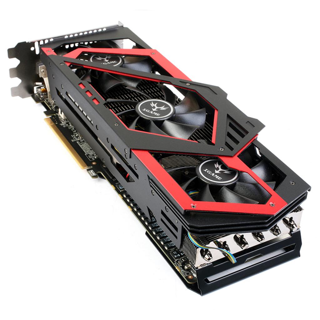 [20/11/2014] Colorful Geforce GTX 980 iGame Kudan: Hybrid-Kühler im Triple-Slot-Design (4)
