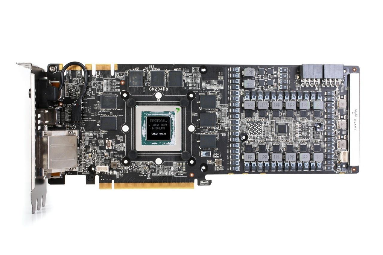 [20/11/2014] Colorful Geforce GTX 980 iGame Kudan: Hybrid-Kühler im Triple-Slot-Design (6)