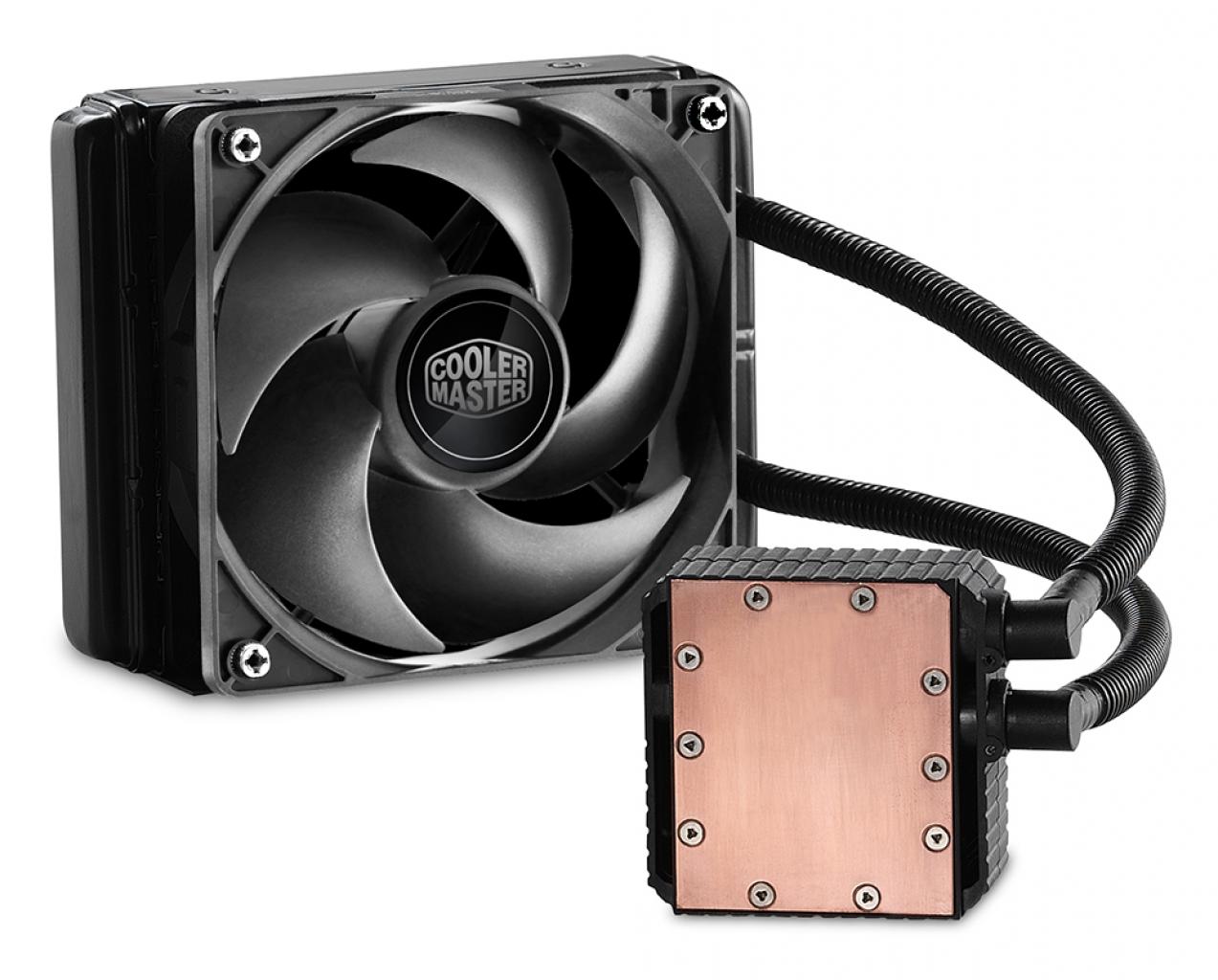 [26/11/2014] Kompaktwasserkühlung: Cooler Master Seidon 120V Version 2 vorgestellt - Pumpe und Lüfter leiser (3)