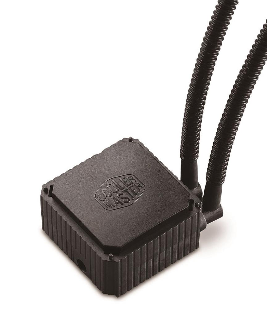 [26/11/2014] Kompaktwasserkühlung: Cooler Master Seidon 120V Version 2 vorgestellt - Pumpe und Lüfter leiser (1)