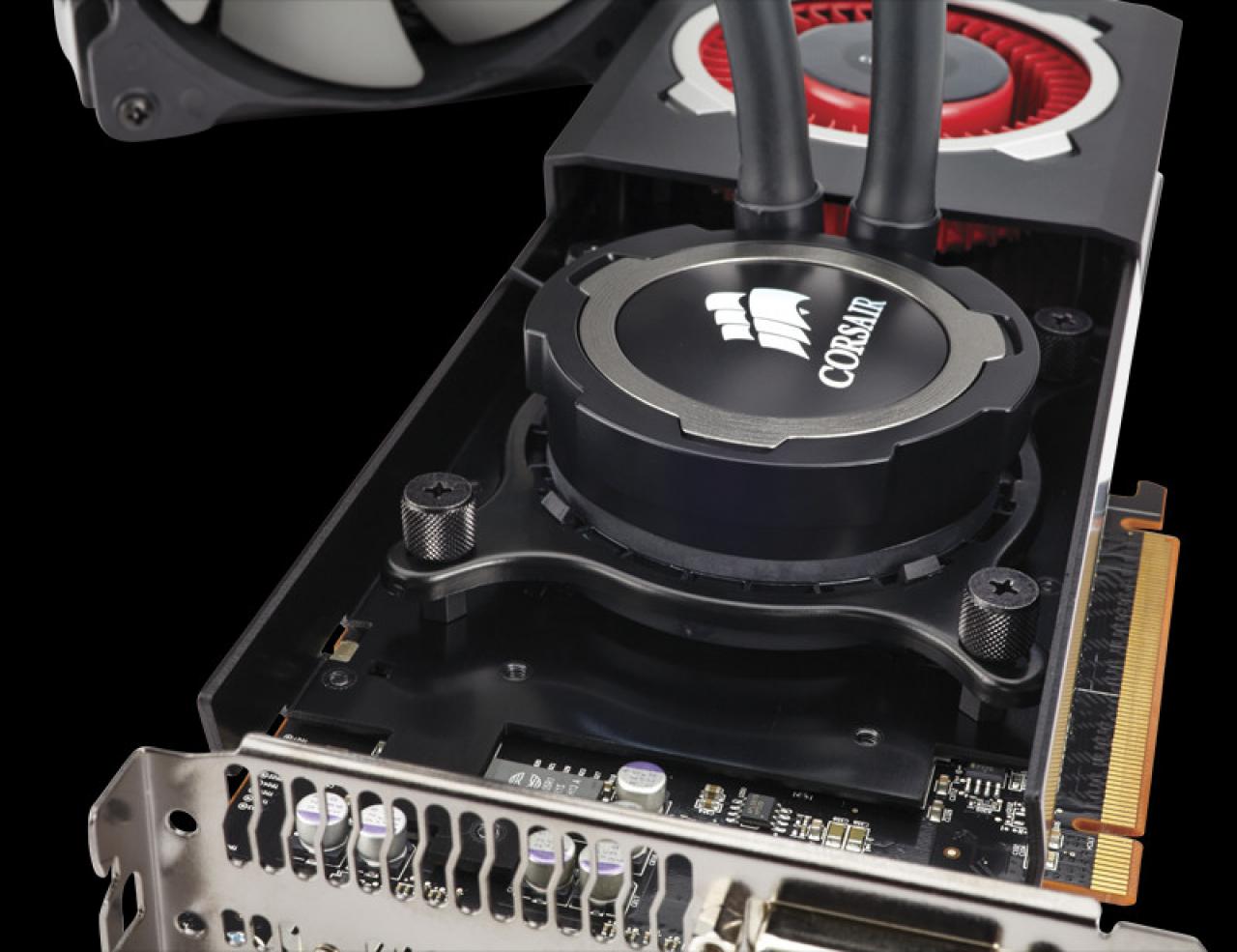 [20/11/2014] Komptakt-Wasserkühlung auf R9 290(X) installieren: Corsair HG10-Rahmen (2)