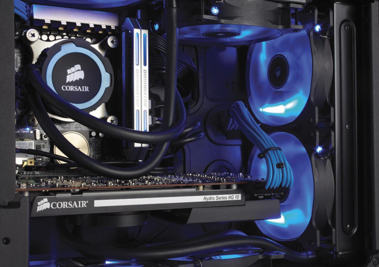 [20/11/2014] Komptakt-Wasserkühlung auf R9 290(X) installieren: Corsair HG10-Rahmen (12)
