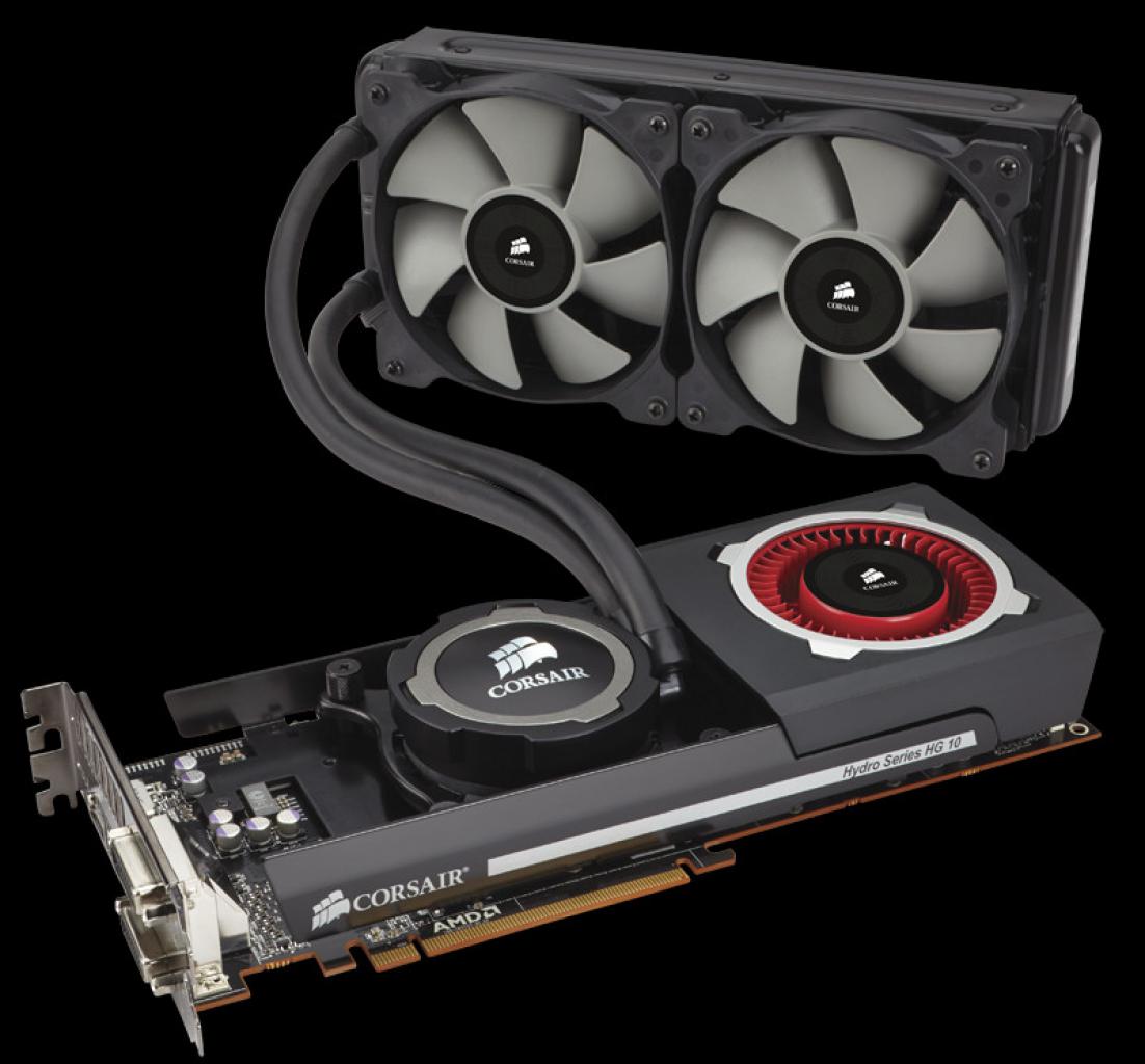 [20/11/2014] Komptakt-Wasserkühlung auf R9 290(X) installieren: Corsair HG10-Rahmen (3)