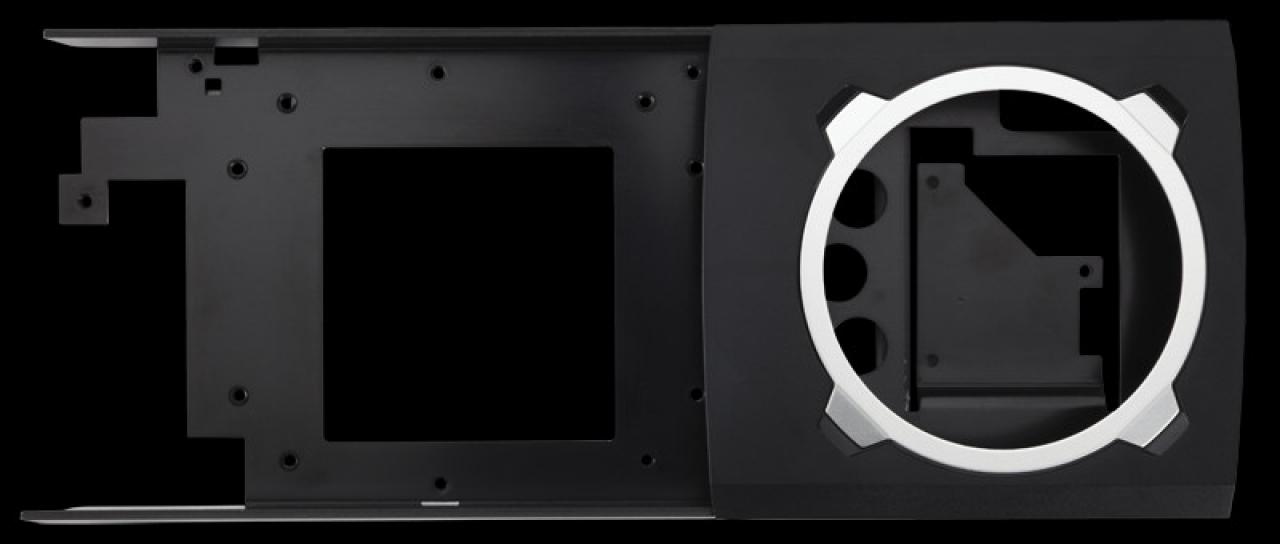 [20/11/2014] Komptakt-Wasserkühlung auf R9 290(X) installieren: Corsair HG10-Rahmen (4)