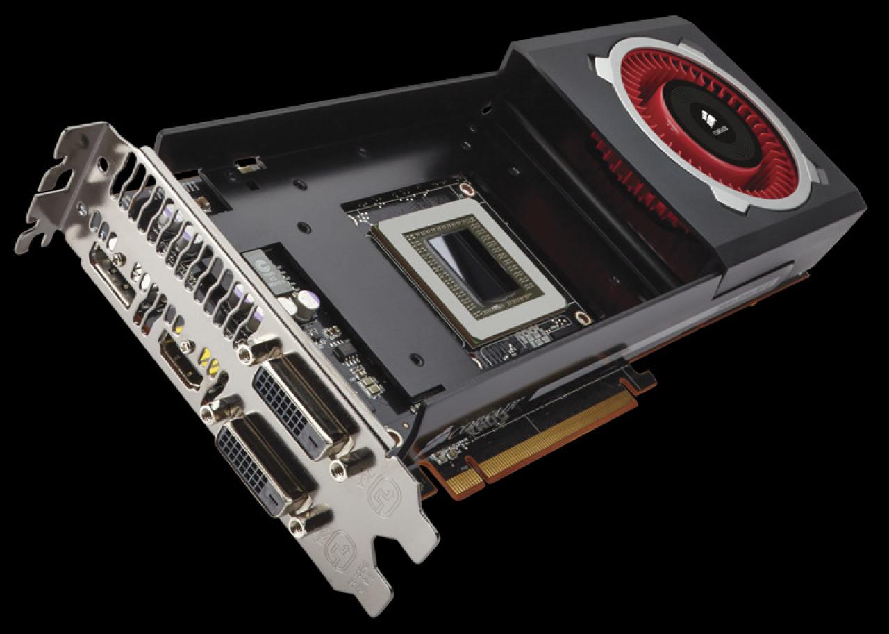 [20/11/2014] Komptakt-Wasserkühlung auf R9 290(X) installieren: Corsair HG10-Rahmen (6)