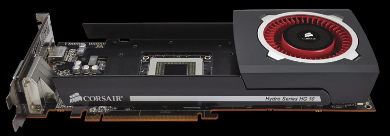 [20/11/2014] Komptakt-Wasserkühlung auf R9 290(X) installieren: Corsair HG10-Rahmen (7)