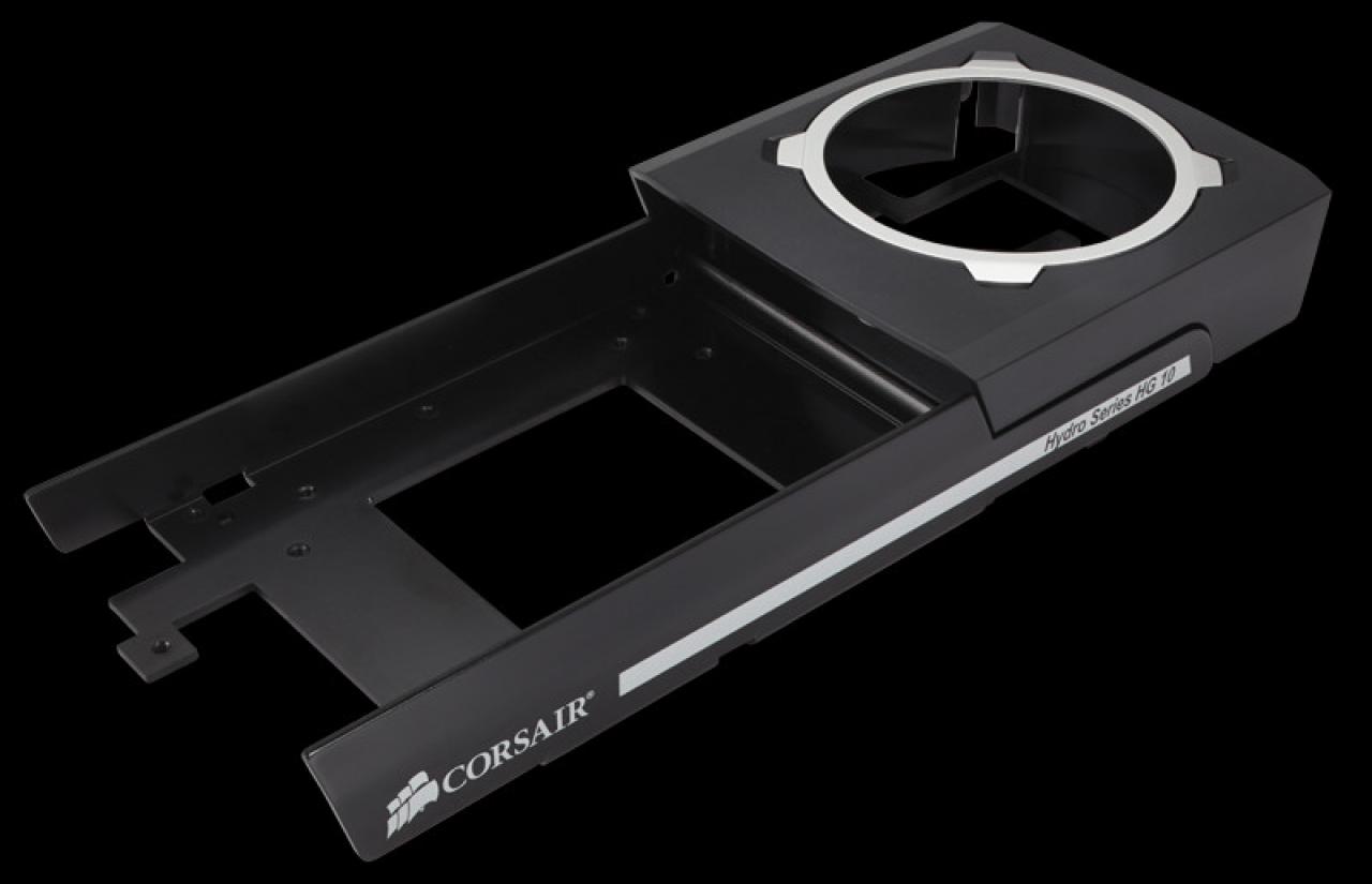[20/11/2014] Komptakt-Wasserkühlung auf R9 290(X) installieren: Corsair HG10-Rahmen (9)