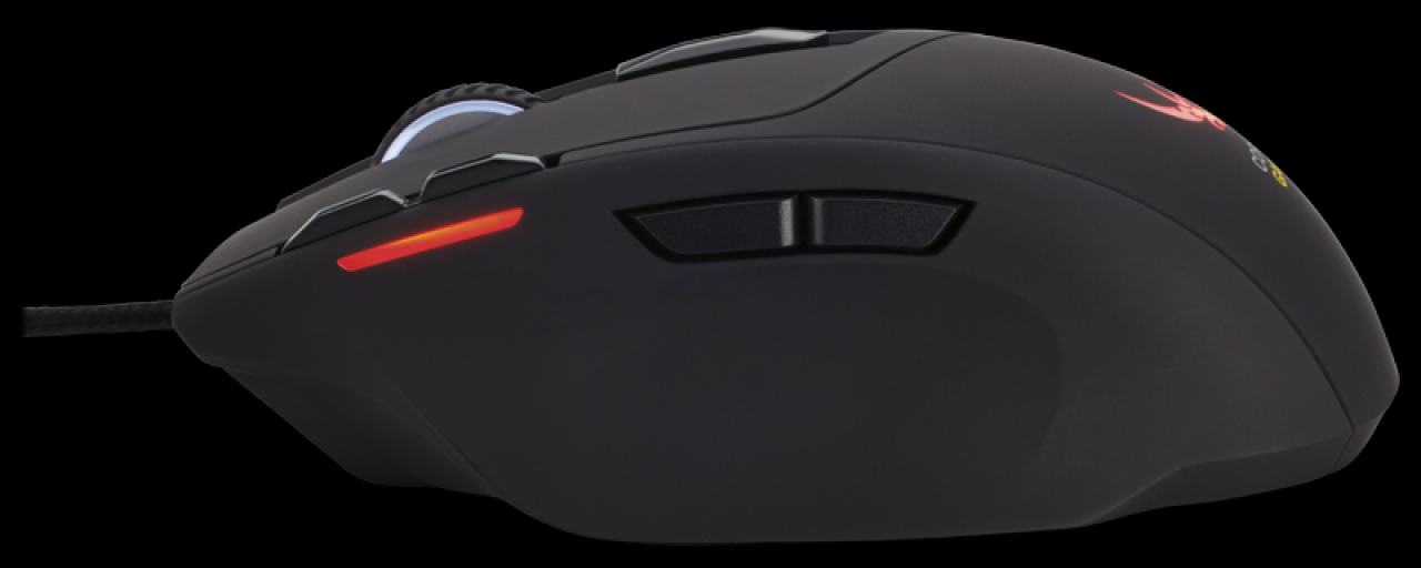 [03/11/2014] Corsair Sabre RGB: Gaming-Mäuse wiegen unter 100 Gramm (1)