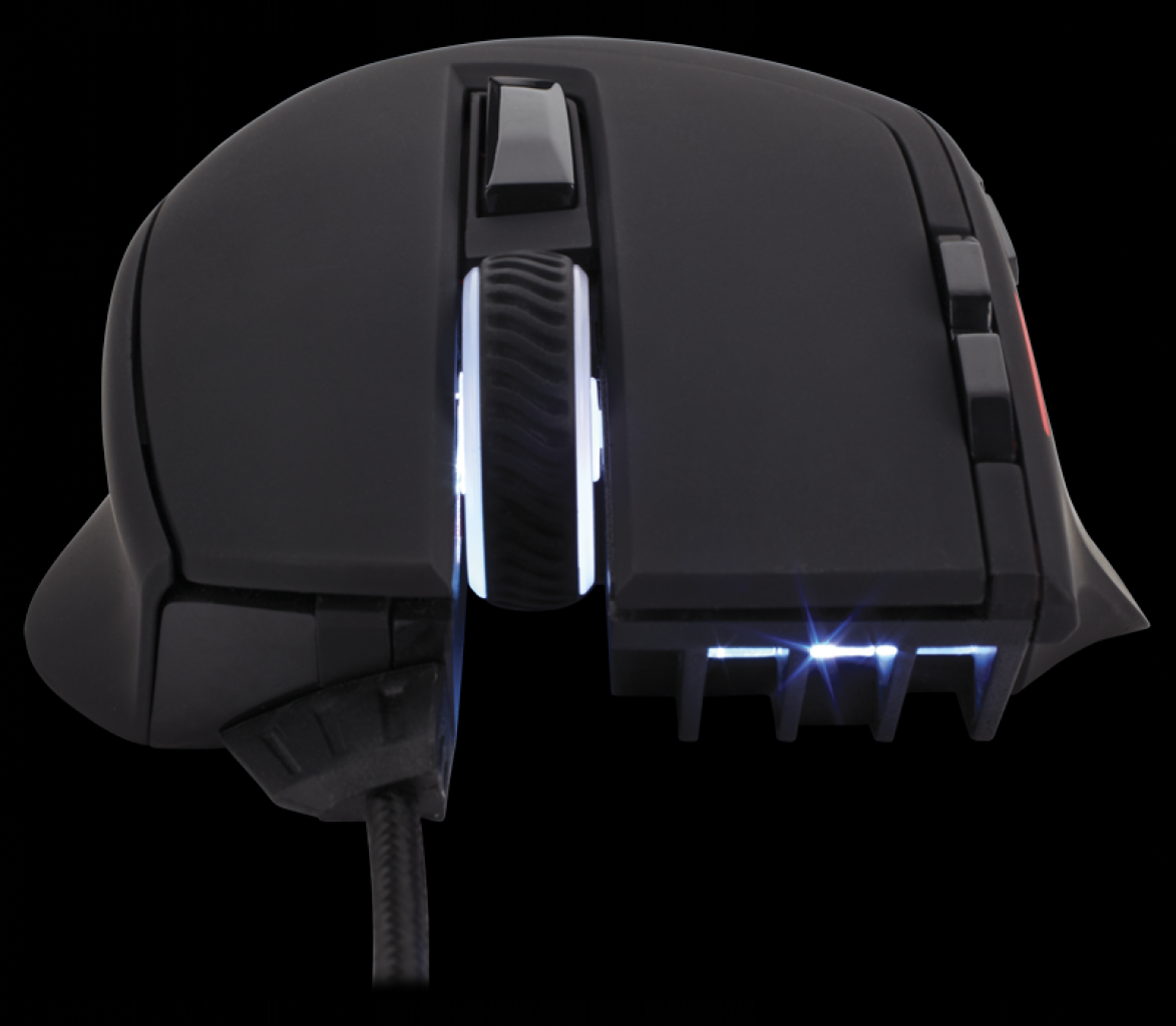 [03/11/2014] Corsair Sabre RGB: Gaming-Mäuse wiegen unter 100 Gramm (4)