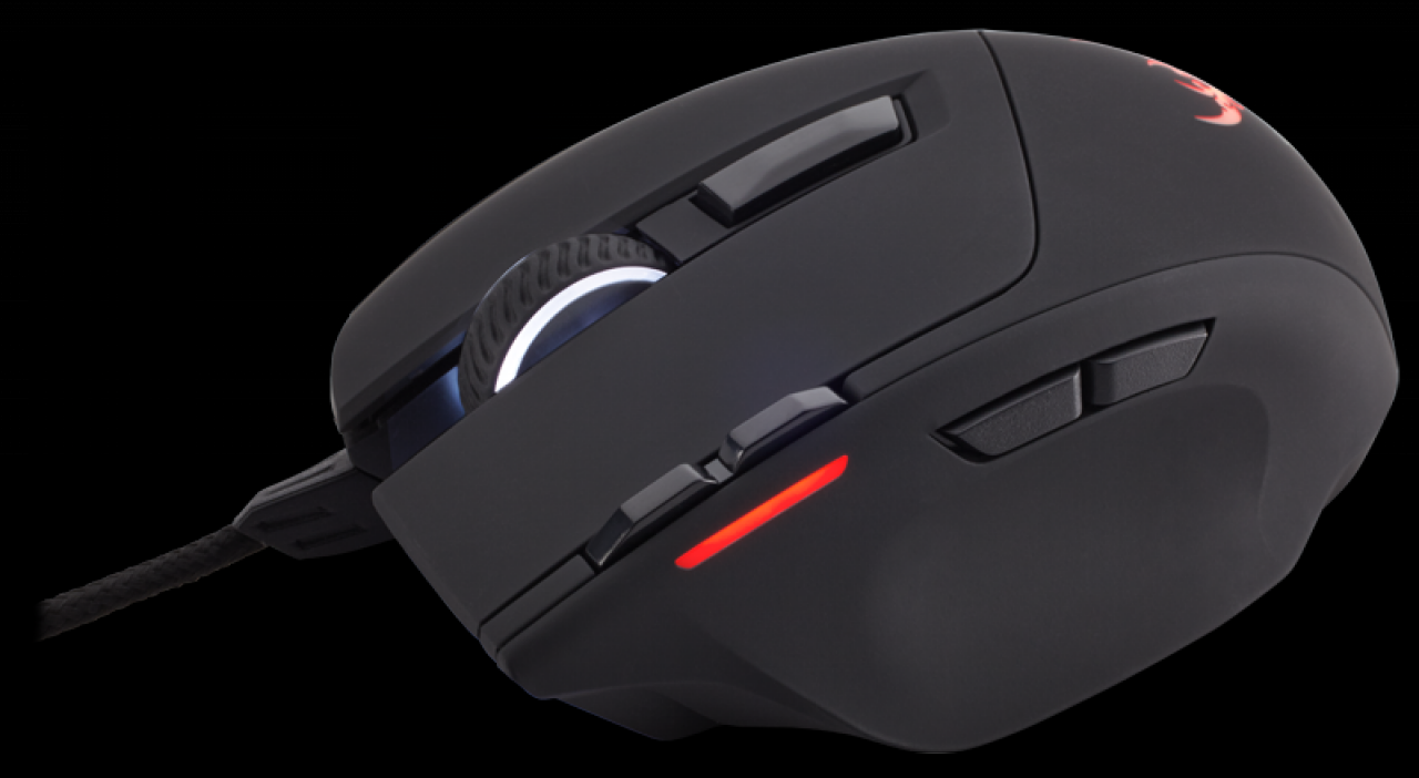 [03/11/2014] Corsair Sabre RGB: Gaming-Mäuse wiegen unter 100 Gramm (6)