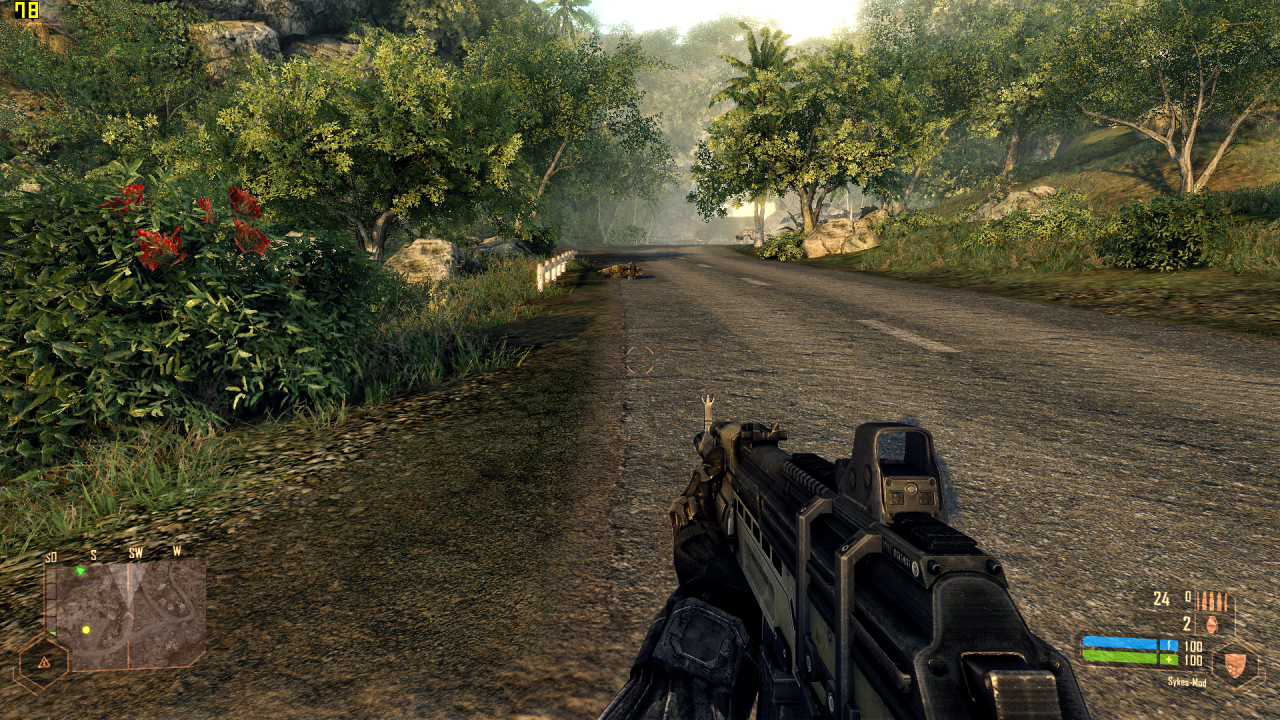[25/11/2014] Crysis Warhead HQ 344.80