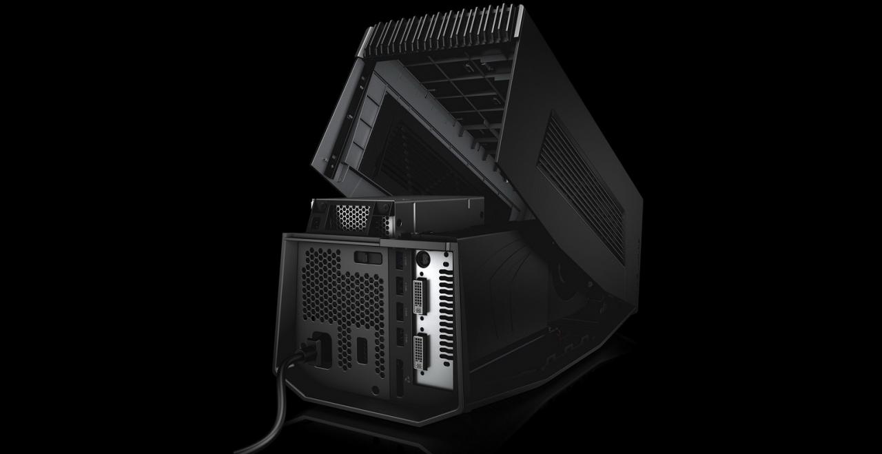 [03/11/2014] Dell Alienware Grafikverstärker: Desktop-Grafikkarten für Notebooks (4)