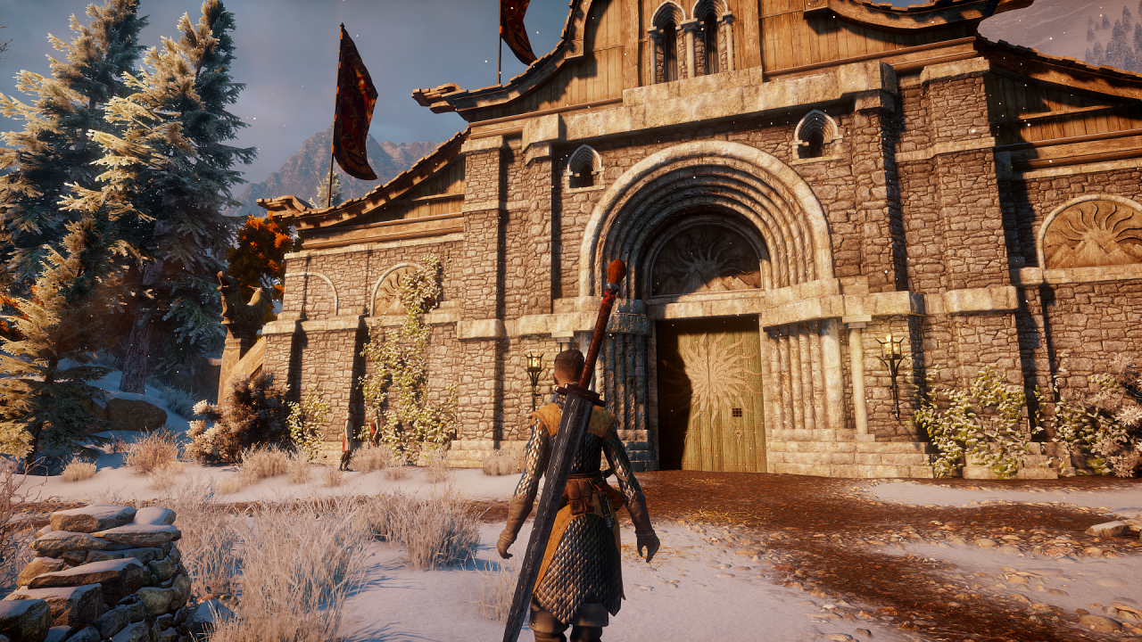 [11/11/2014] Dragon Age Inquisition - Vergleich - HBAO