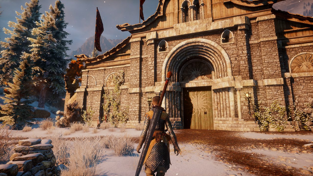 [11/11/2014] Dragon Age Inquisition - Vergleich - HBAO Full