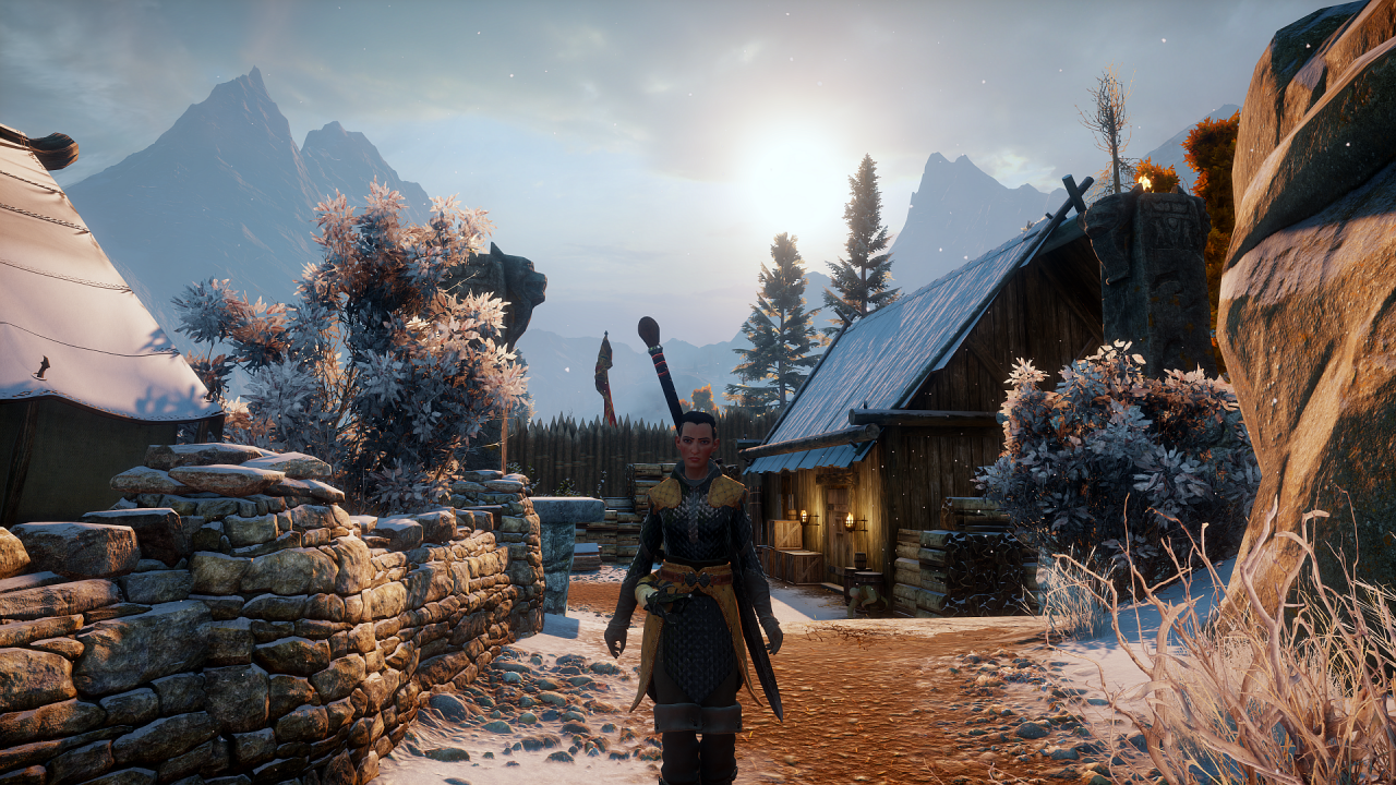 [11/11/2014] Dragon Age Inquisition - Vergleich - Tessellation off