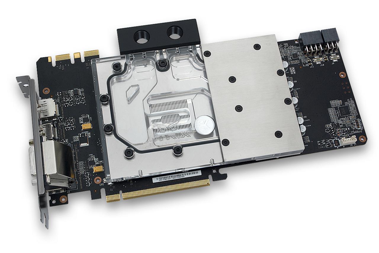 [28/11/2014] EK-FC970 GTX Strix - Nickel montiert
