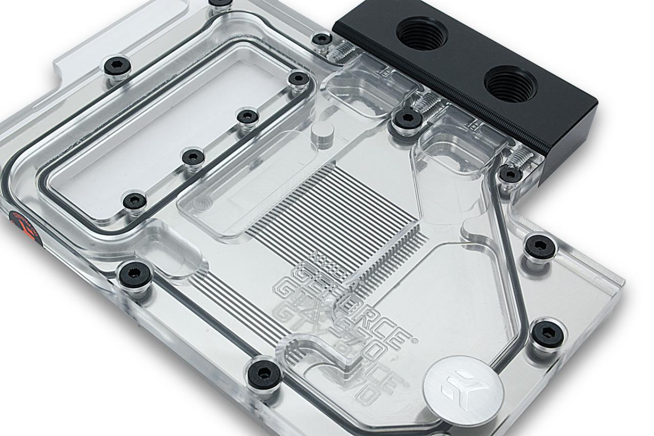 [12/11/2014] EK Water Blocks EK-FC970 GTX: Schmaler Wasserkühler für die GTX 970 (2)