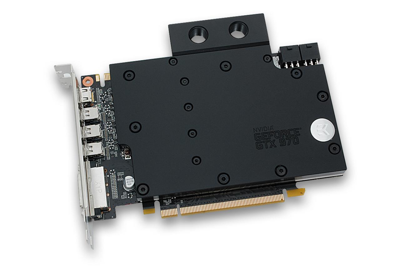 [12/11/2014] EK Water Blocks EK-FC970 GTX: Schmaler Wasserkühler für die GTX 970 (3)