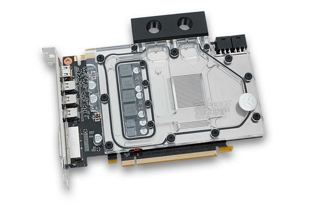 [12/11/2014] EK Water Blocks EK-FC970 GTX: Schmaler Wasserkühler für die GTX 970 (4)
