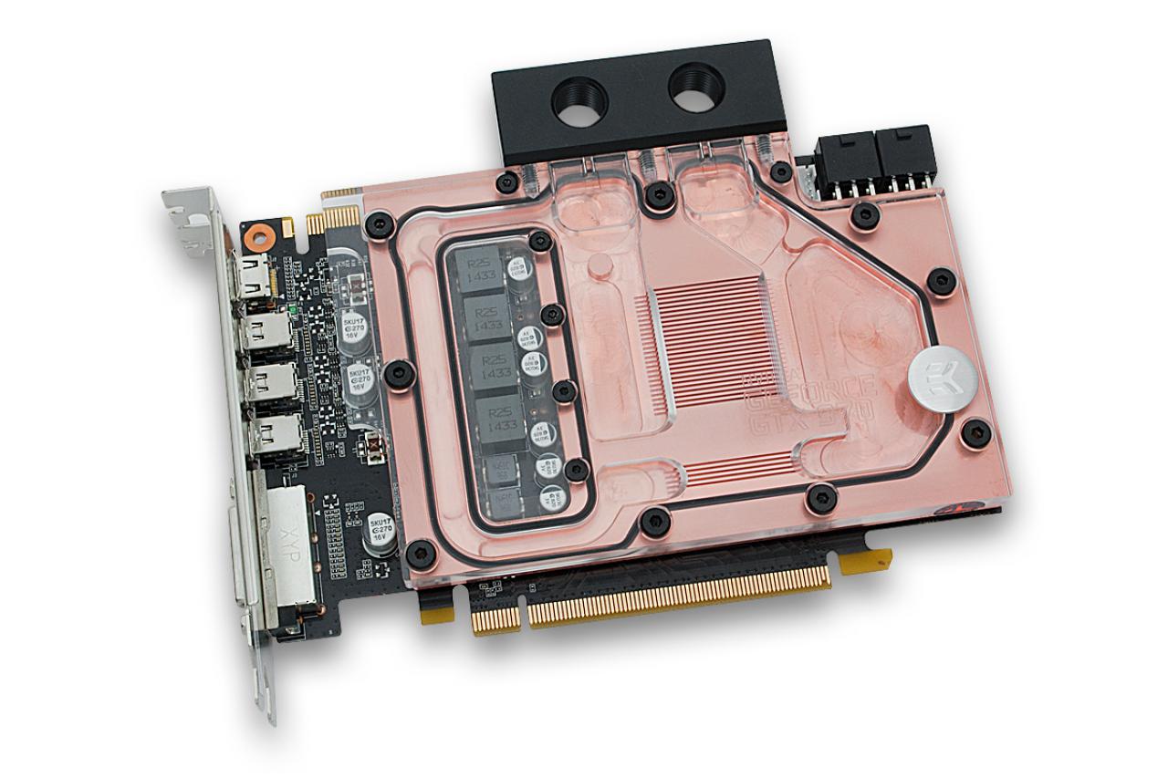 [12/11/2014] EK Water Blocks EK-FC970 GTX: Schmaler Wasserkühler für die GTX 970 (5)