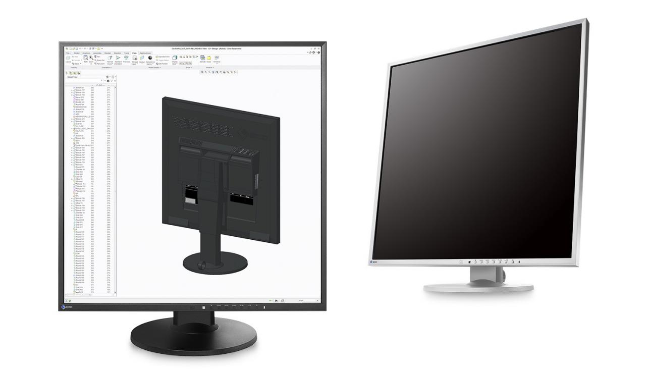 [21/11/2014] Quadratisch, praktisch, gut: Eizo Flexscan EV2730Q mit 1.920 × 1.920 Pixeln (4)