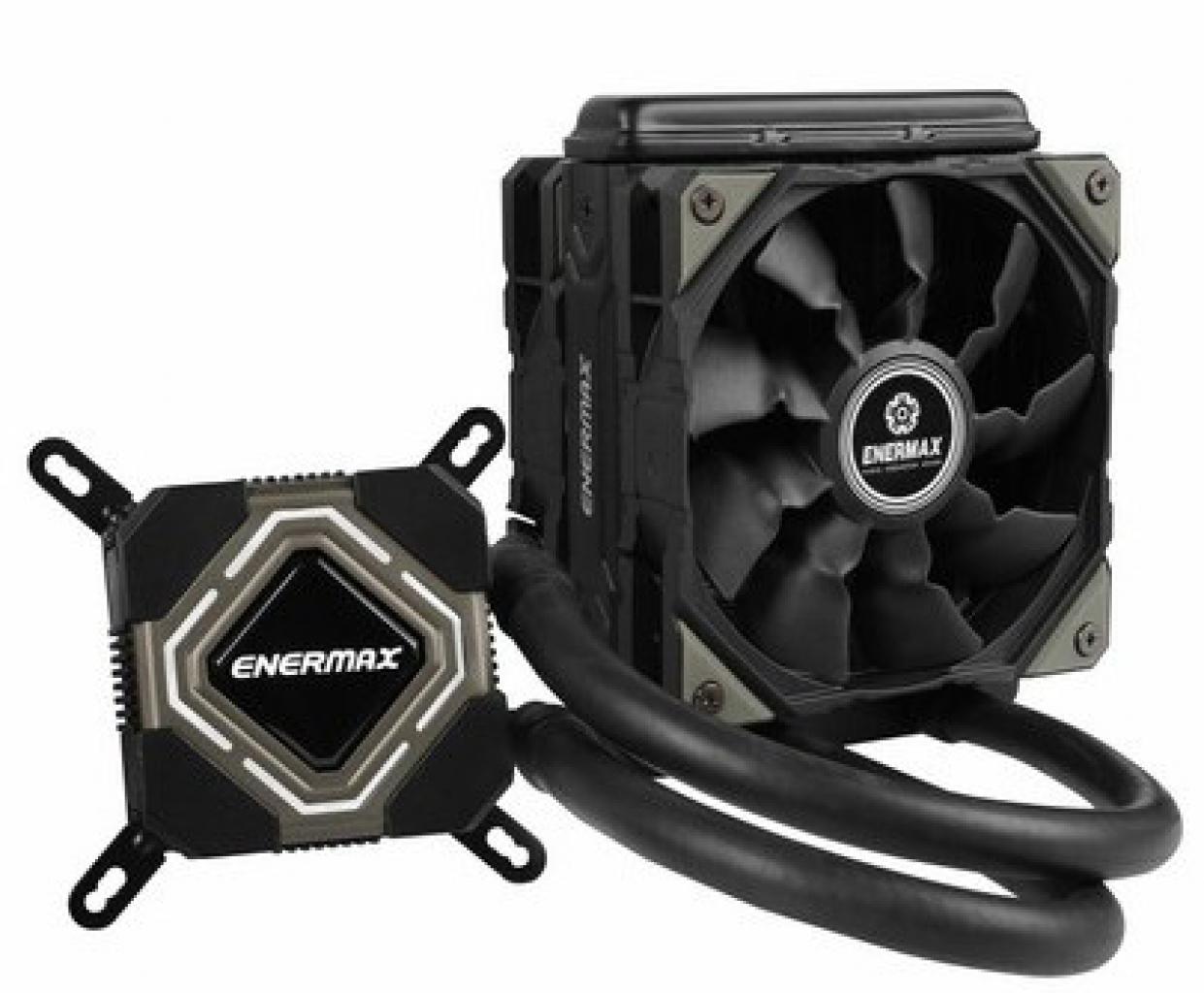 [24/11/2014] Kompaktwasserkühlung: Enermax kündigt CPU-Kühler-Serie Liqmax 2 an (4)
