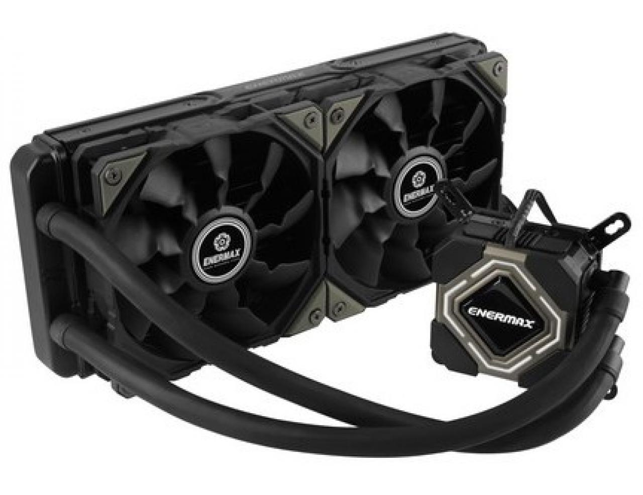 [24/11/2014] Kompaktwasserkühlung: Enermax kündigt CPU-Kühler-Serie Liqmax 2 an (1)
