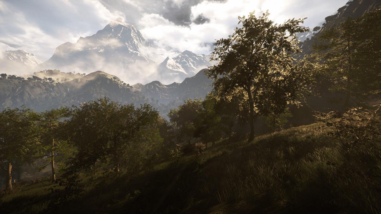 Far Cry 4 Godrays an