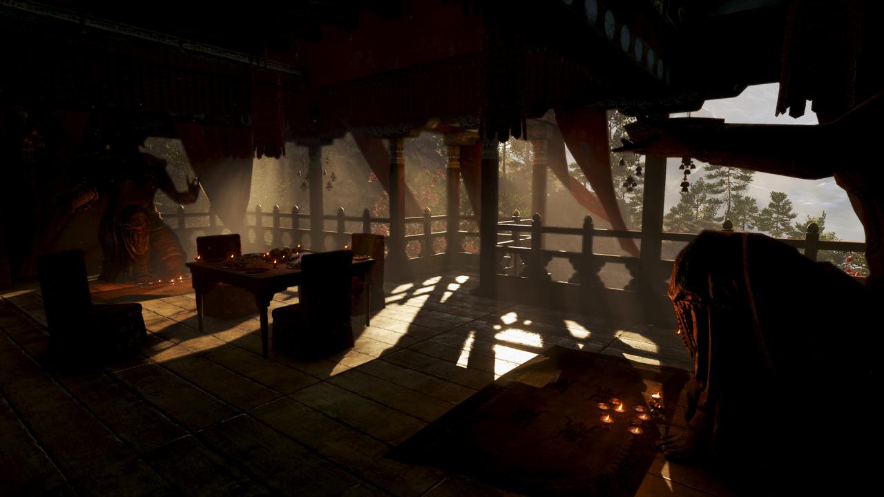 Far Cry 4 Godrays an 2