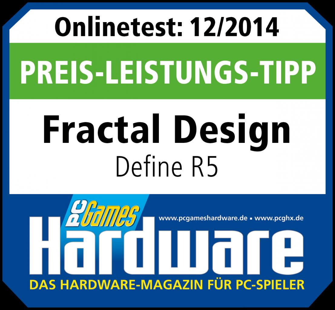 [24/11/2014] Fractal Design Define R5 Award