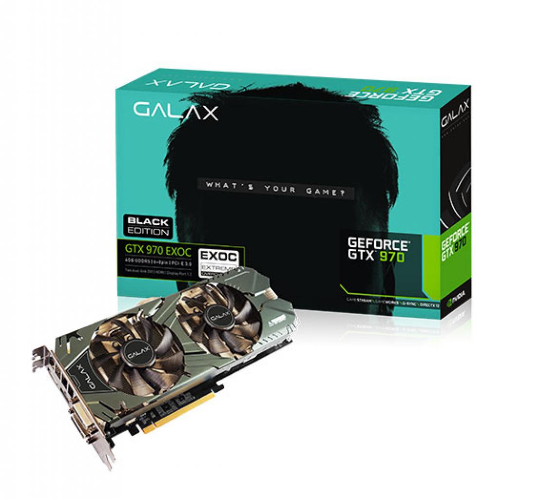 [04/11/2014] Galax Geforce GTX 970 EXOC Black: Höherer Takt für 10 Euro Aufpreis (4)
