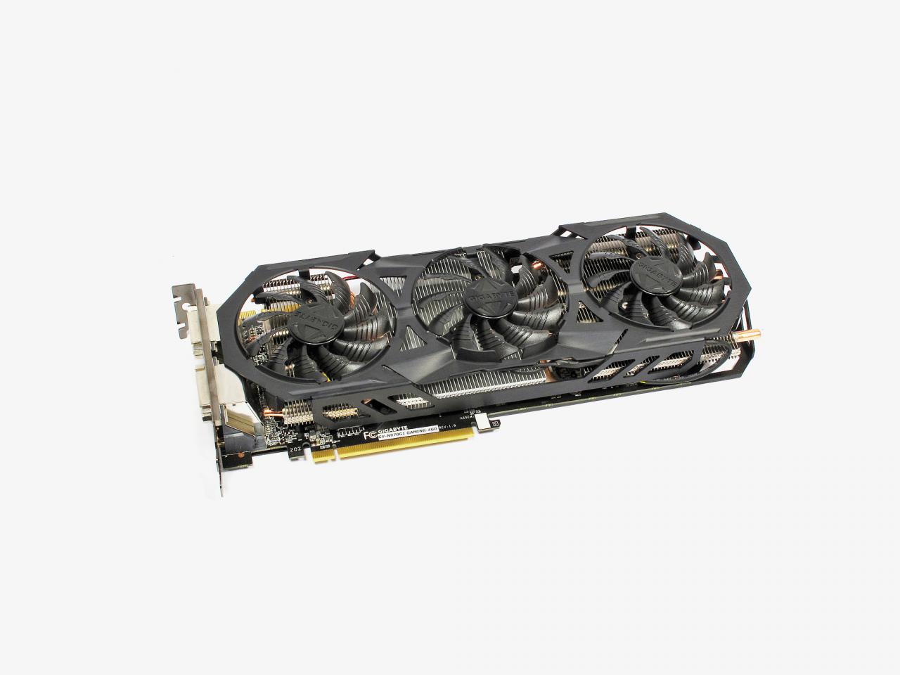 [25/11/2014] Gigabyte GTX 970 G1 Gaming - Test in PCGH 12/2014