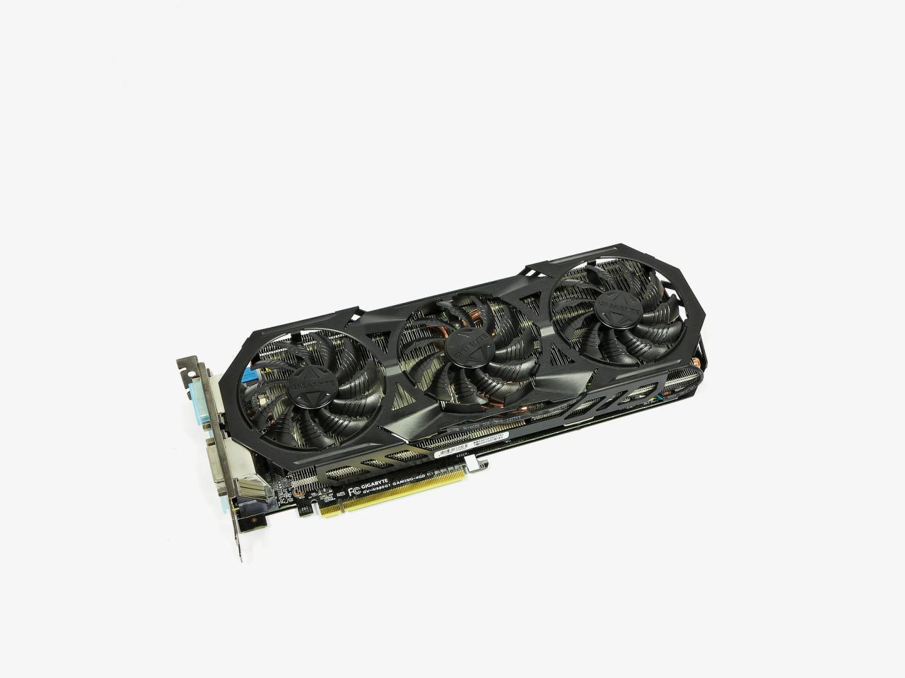 [25/11/2014] Gigabyte GTX 980 G1 Gaming - Test in PCGH 01/2015