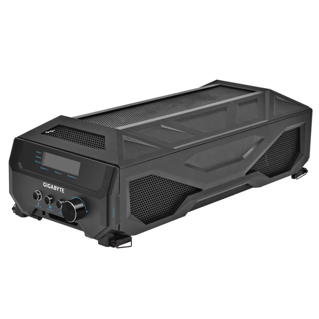 [11/11/2014] Gigabyte Waterforce: Triple-SLI mit GTX 980, Kompakt-Wasserkühlung und externer Radiatorbox (3)