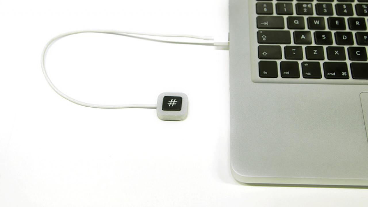 [29/11/2014] Wo ist der Hashkey? Kickstarter-Kampagne für einzelne #-Taste gestartet (2)
