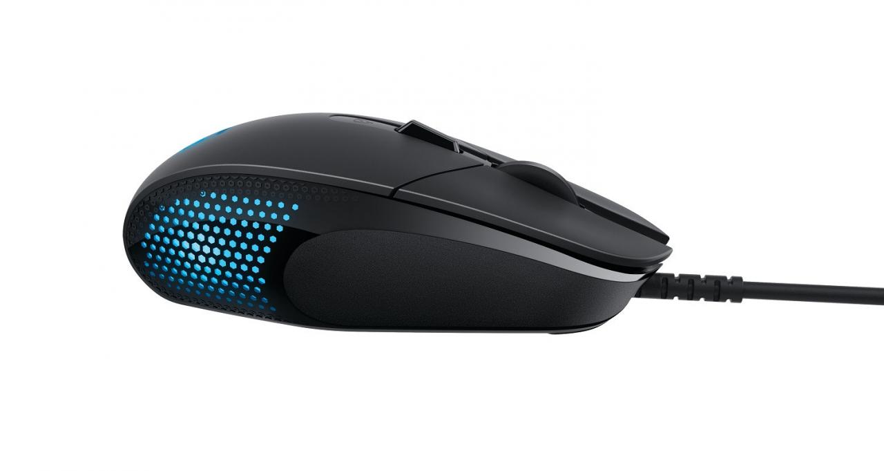 [04/11/2014] Logitech G302 Daedalus Prime: Leichte Mau mit Metallfedersystem (2)