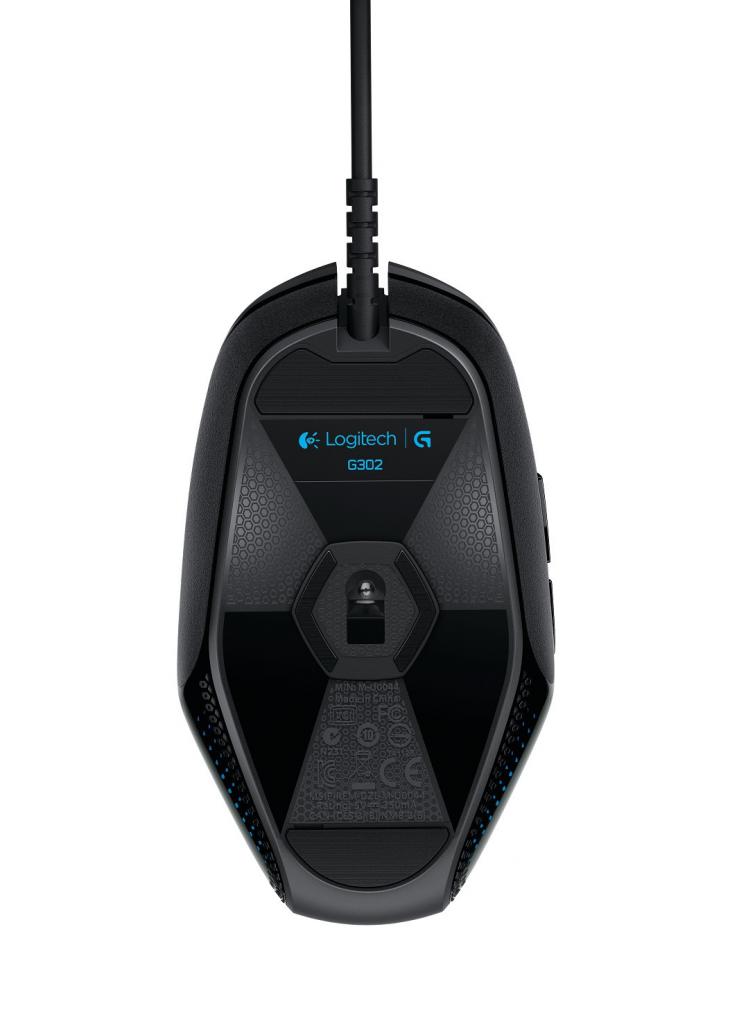 [04/11/2014] Logitech G302 Daedalus Prime: Leichte Mau mit Metallfedersystem (4)