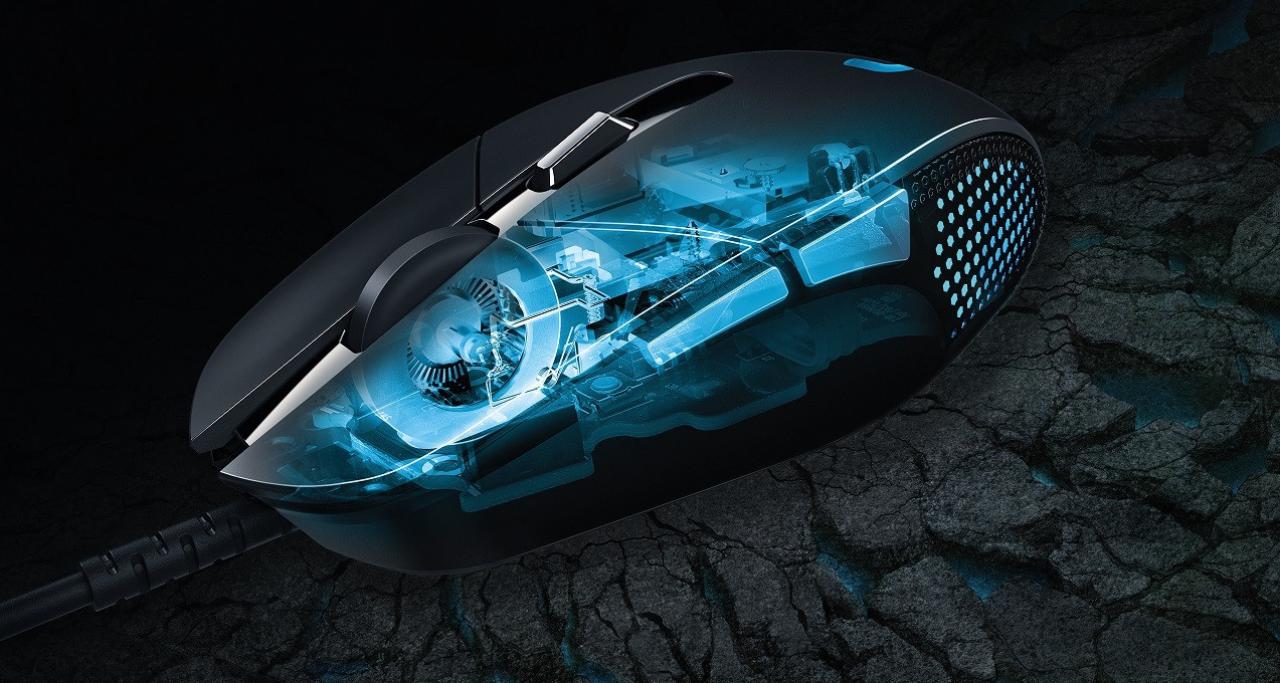 [04/11/2014] Logitech G302 Daedalus Prime: Leichte Mau mit Metallfedersystem (7)