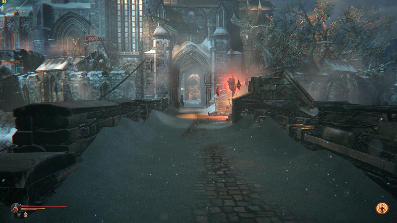 [04/11/2014] Lords Of The Fallen: PCGH-Benchmarkszene in 16:9