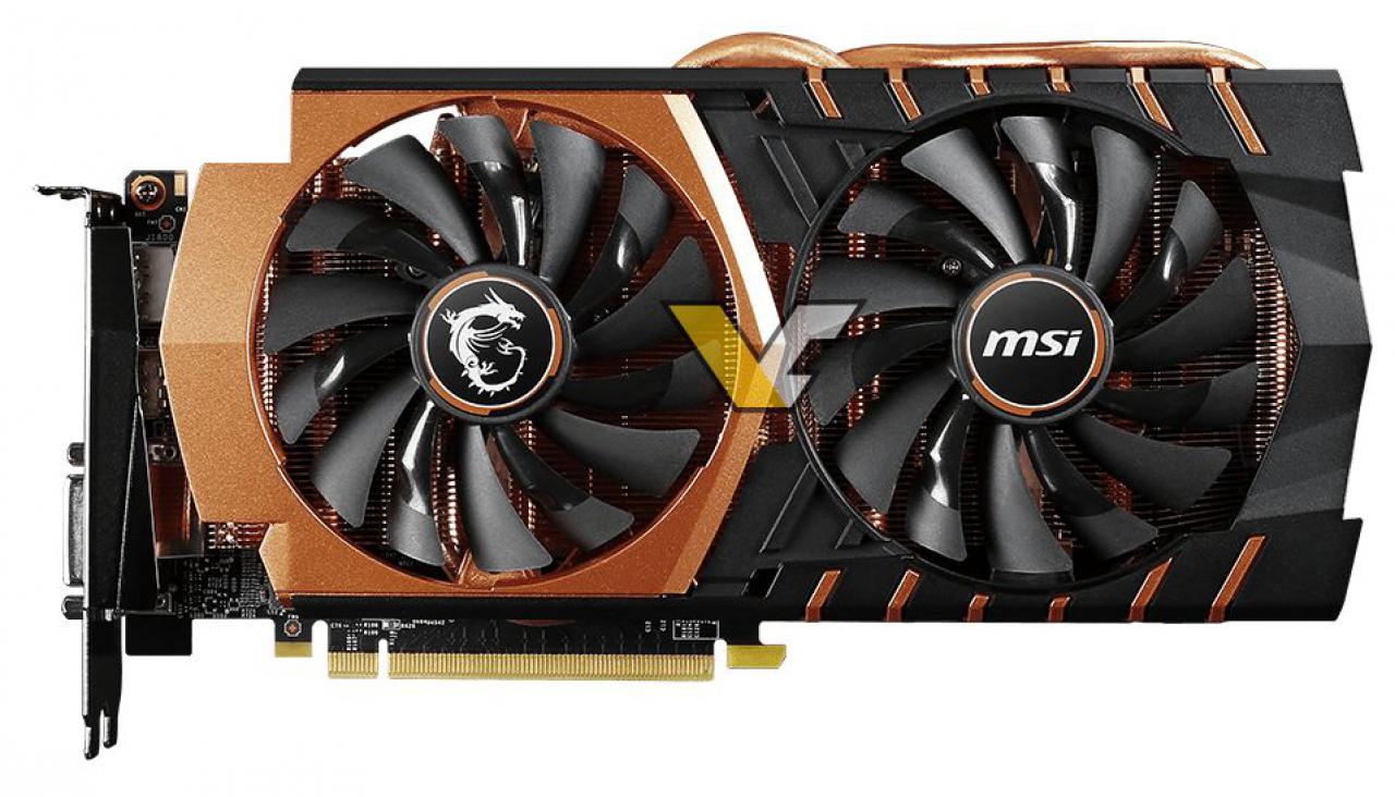 [09/11/2014] MSI Geforce GTX 970 Gold Edition: Bild der Verpackung aufgetaucht