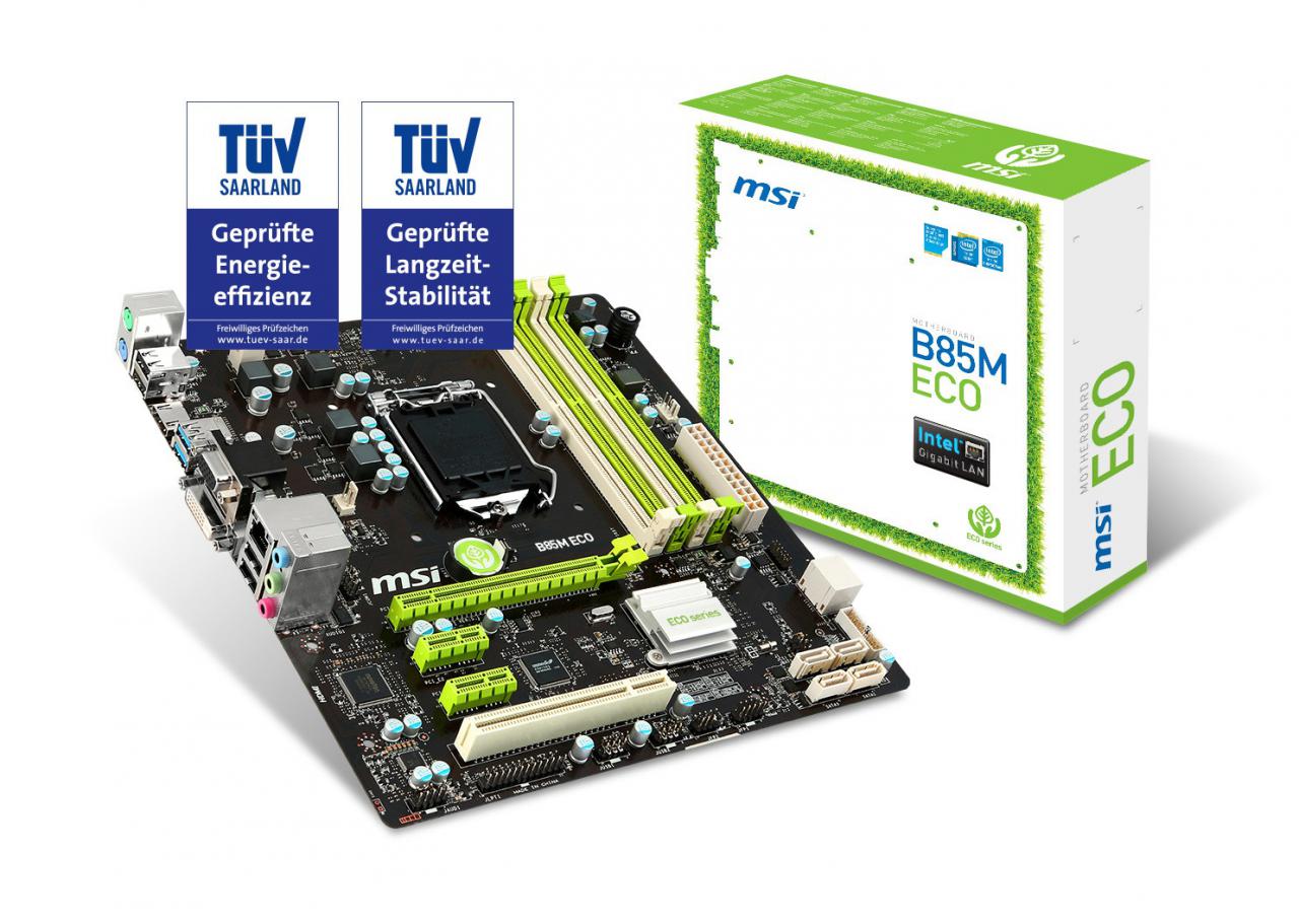 [26/11/2014] MSI B85M Eco
