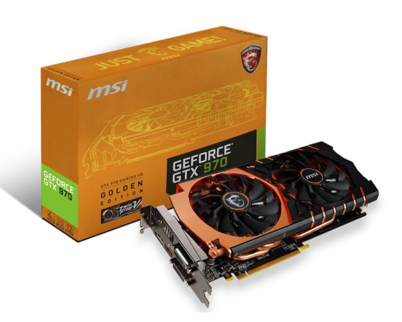 [14/11/2014] Update: MSI GTX 970 Gold Edition offiziell angekündigt (1)