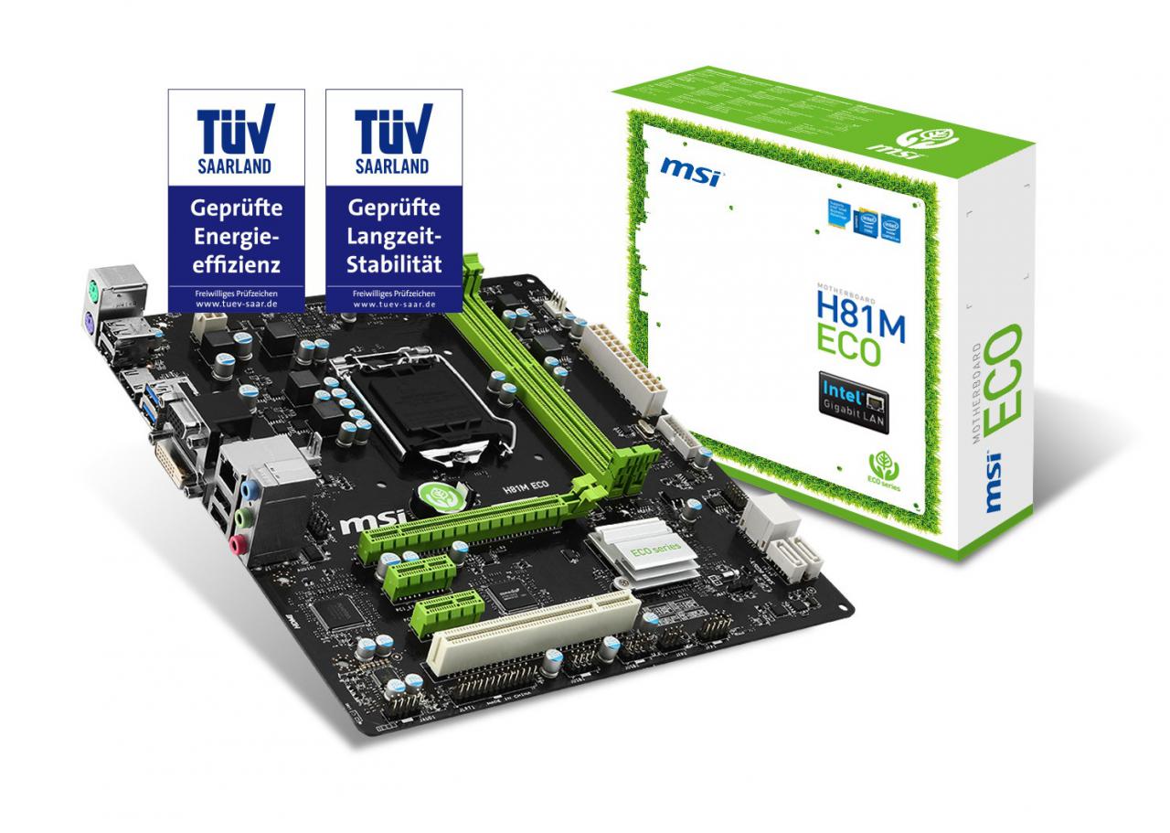 [26/11/2014] MSI H81M Eco