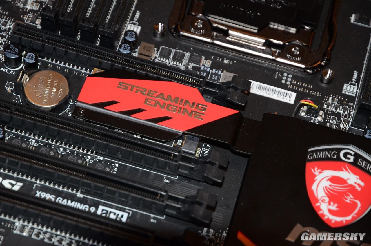 [03/11/2014] MSI X99S Gaming 9 ACK: High-End-Mainboard mit Killer-WLAN und Streaming-Engine (3)