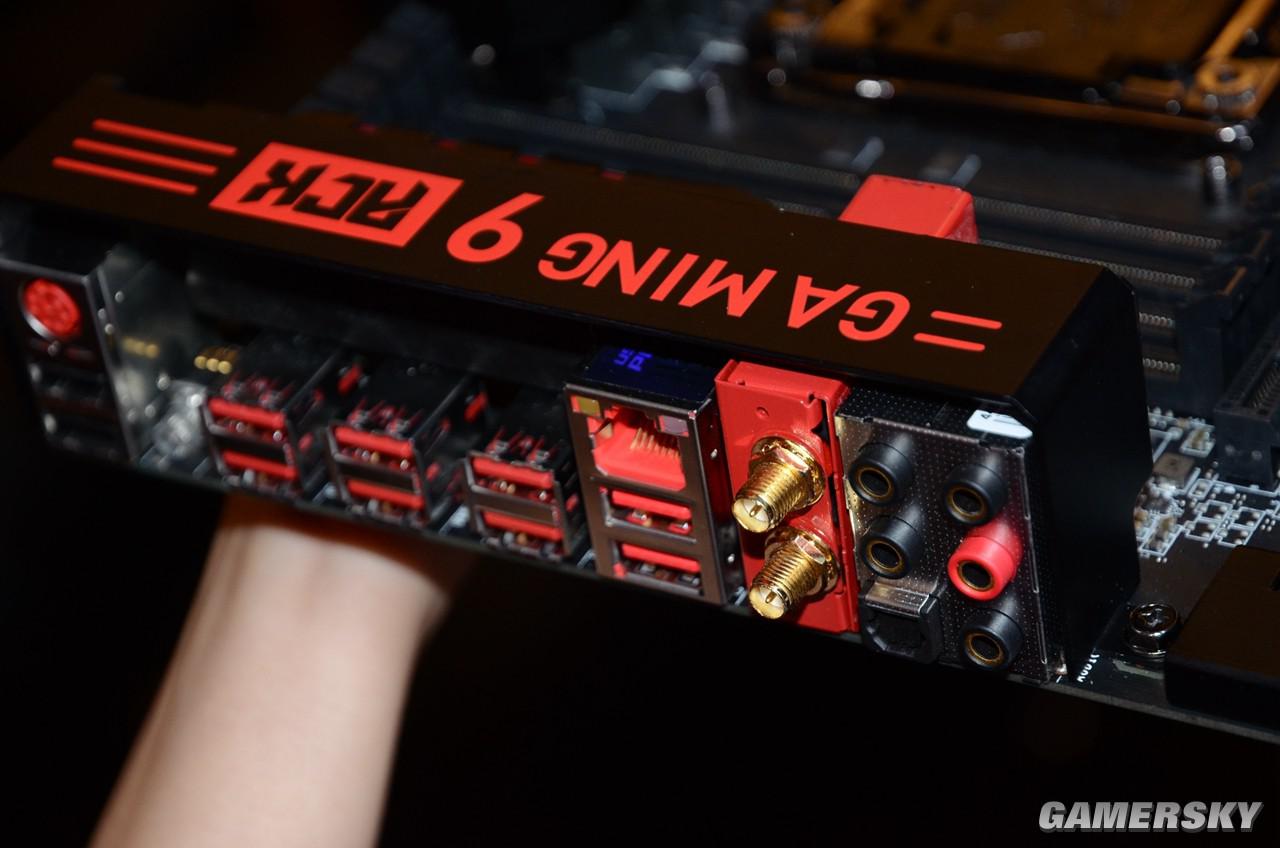 [03/11/2014] MSI X99S Gaming 9 ACK: High-End-Mainboard mit Killer-WLAN und Streaming-Engine (4)